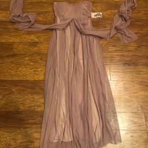 Birdy Grey Christina convertible bridesmaid dress